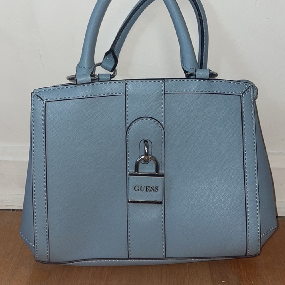 Baby Blue Guess Purse